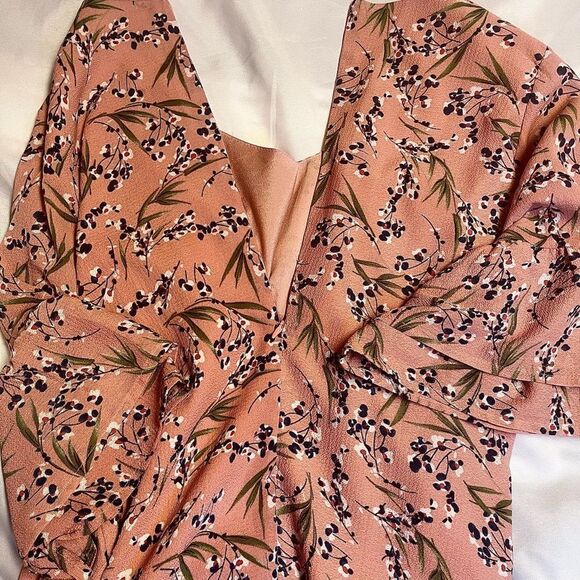 Floral Pink Dress - Picture 7 of 7